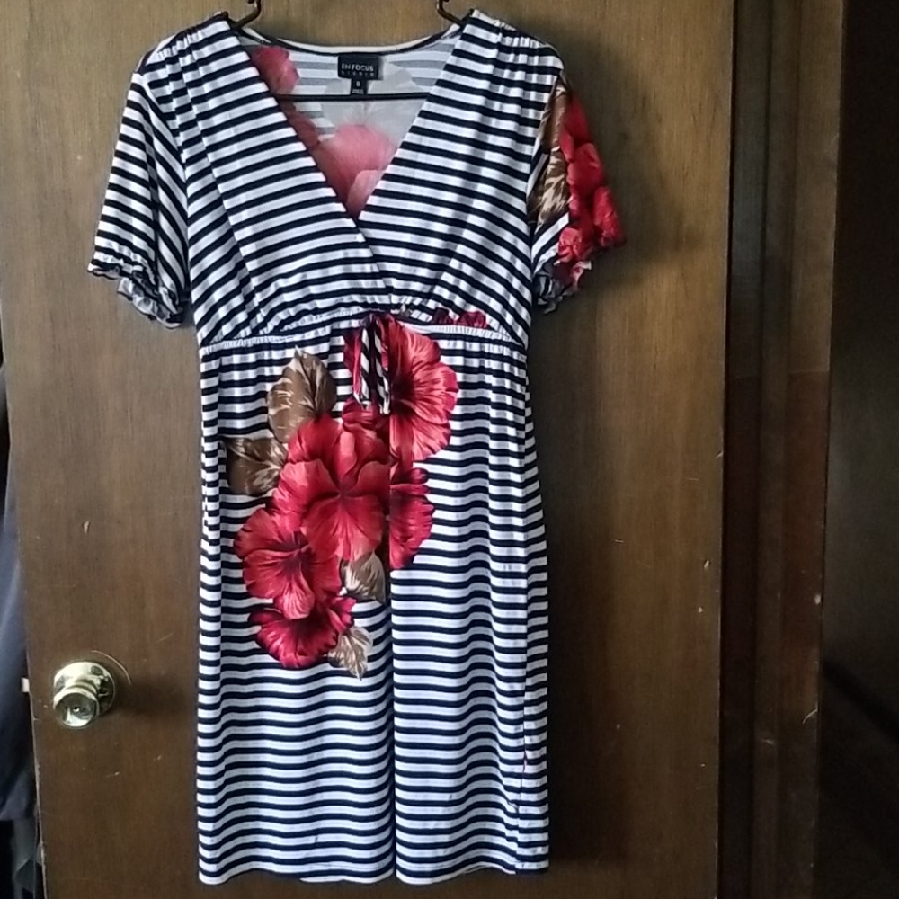 Knee length dress